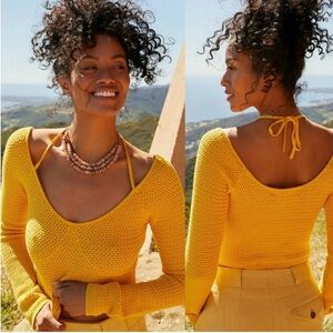 Free People playing Hard to get Top